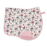 Cath Kidston Saddlecloth: Cowgirl