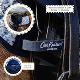 Cath Kidston Saddlecloth: Blue Strawberry