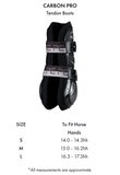 Carbon Pro Tendon Boots