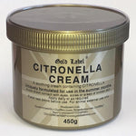 Gold Label Citronella Cream 450g