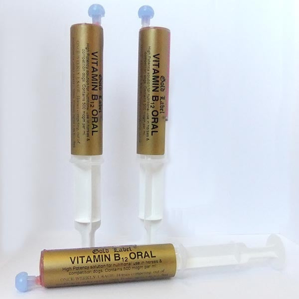 Vitamin B12 Syringes (3 Pack) Highgate Horseware Vitamin B12 Syringes (3 Pack) Highgate Horseware