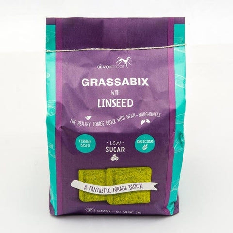 Grassabix 1kg (2 pack) LINSEED