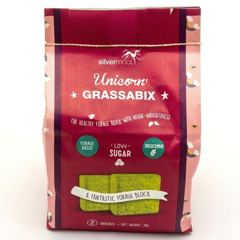Grassabix 1kg (2 pack) MINT UNICORN