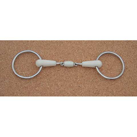 Flexi Snaffle with Peanut Joint