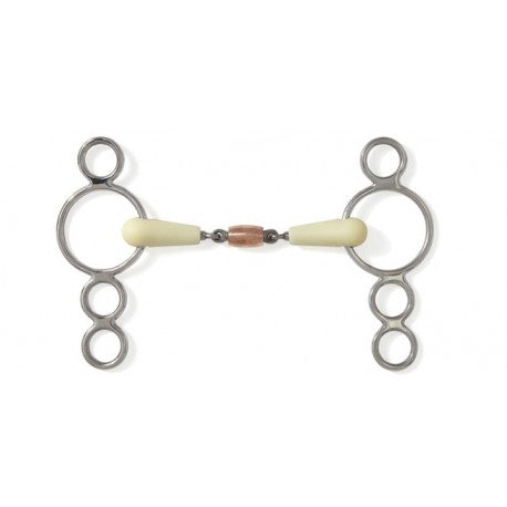 Happy Mouth Copper Roller Pessoa (3 Ring)