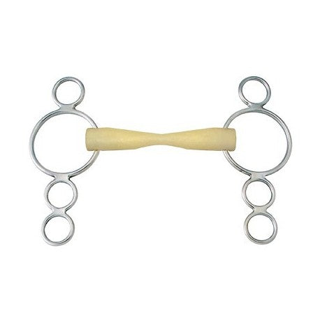 Happy Mouth Taper Bar 3 Ring Pessoa Bit