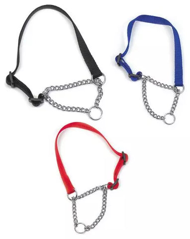 Ancol Nylon Check Chain Collar