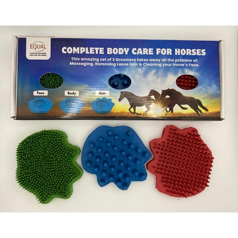 Elico Complete Body Care Kit For Horses