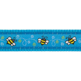 Red Dingo Dog Lead - Bumble Bee