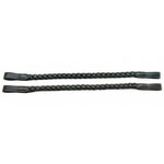 Leather Plaited Browbands ( WALSALL made )