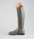 Levade Ladies Leather Dressage Riding Boot - Grey UK 6 (R)