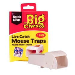 Live Catch RTU Mouse Trap - Twin Pack