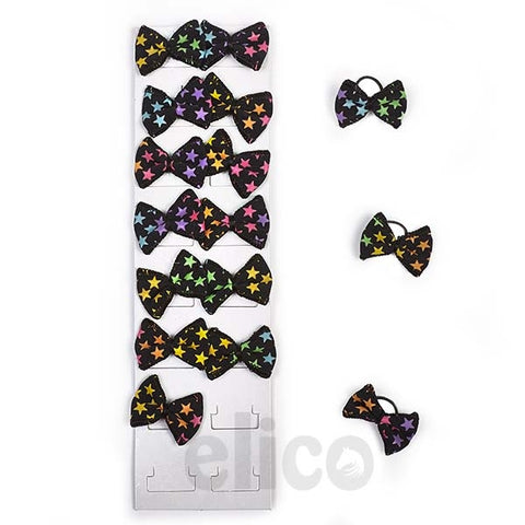 Horse Mane Bows (Card of 16)