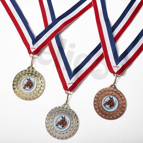 Medals with Ribbons