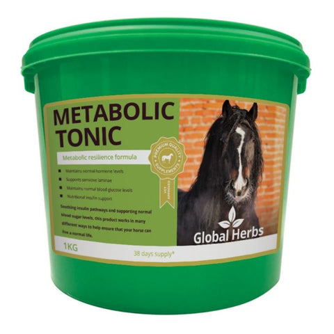 Global Herbs Metabolic Tonic- 1 Kg