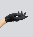 Metaro Junior Riding Gloves Black