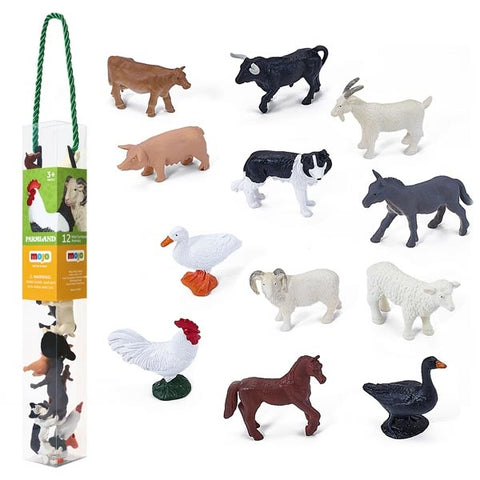 Mojo: Mini World Farmland (12 piece)