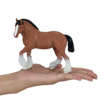 Mojo: Clydesdale Horse Brown
