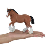 Mojo: Clydesdale Horse Brown