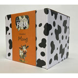 The Funny Farm Mug: Happy as a Pig in ..