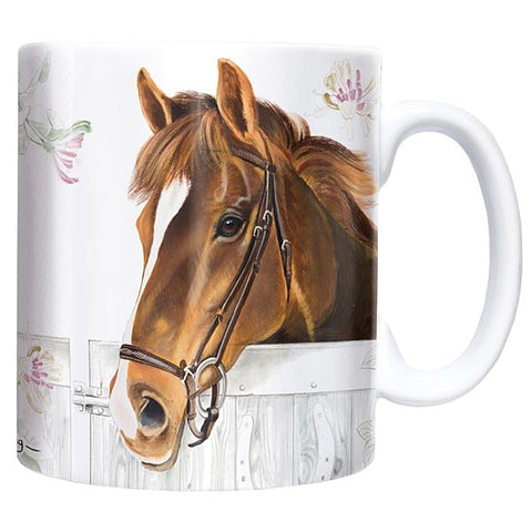 Chunky Mug - Chestnut Horse