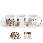 Elico Chunky Mug: Horses ... Cup of Tea