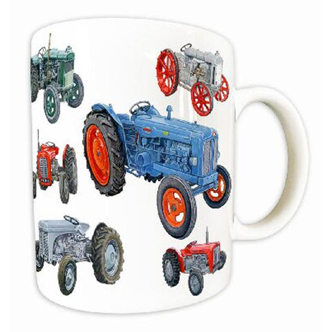 Classic Tractors Mug