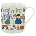Welly Wearers Horse Riders Mug