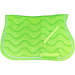 Neon Green Wave Saddle Pad ( PONY)