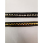 Padded Leather Clincher Browbands