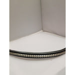Padded Leather Clincher Browbands