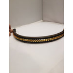 Padded Leather Clincher Browbands
