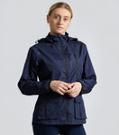 Petra Duo Waterproof Jacket Navy