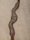 Ultra Anatomical Soft Leather Girth - MISSING D RING