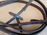 Rubber Covered Reins - PRELOVED