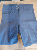Virtue Ladies Full Seat Gel Riding Breeches - PRELOVED