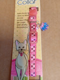 Ancol Kitten Collar - PINK with STARS