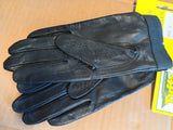 Tuffa Adult Equi-Grip Goatskin Riding Gloves