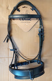 Show Comfort Bridle - PONY BLACK