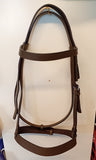 Windsor Hunt Part Bridle - MISSING CHEEK PIECES