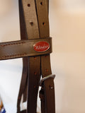 Windsor Hunt Part Bridle - MISSING CHEEK PIECES