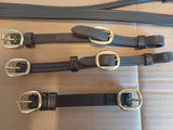 Buxton Leather In-Hand Bridle - SMALL PONY