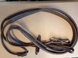 Rubber Covered Reins - PRELOVED