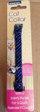 Ancol Velvet Cat Collar - BLUE