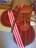 Windsor Hide Covered Pony Pad - EX-DISPLAY