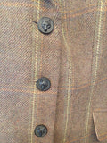 Phoebe Tweed Jacket BROWN TWEED UK 14