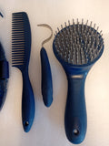 Navy Grooming Set