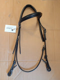 PART BRIDLE - COB BLACK