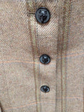 Phoebe Tweed Jacket GREEN TWEED UK 14