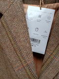 Phoebe Tweed Jacket GREEN TWEED UK 14